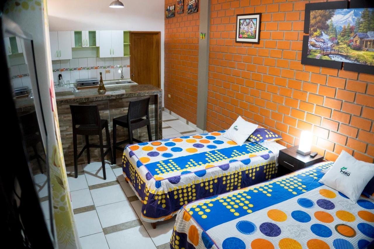 La Casa De Hiro Hotel Tarapoto Bagian luar foto