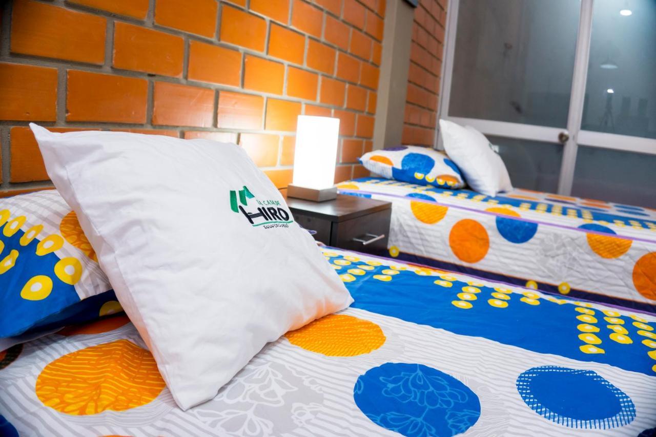 La Casa De Hiro Hotel Tarapoto Bagian luar foto