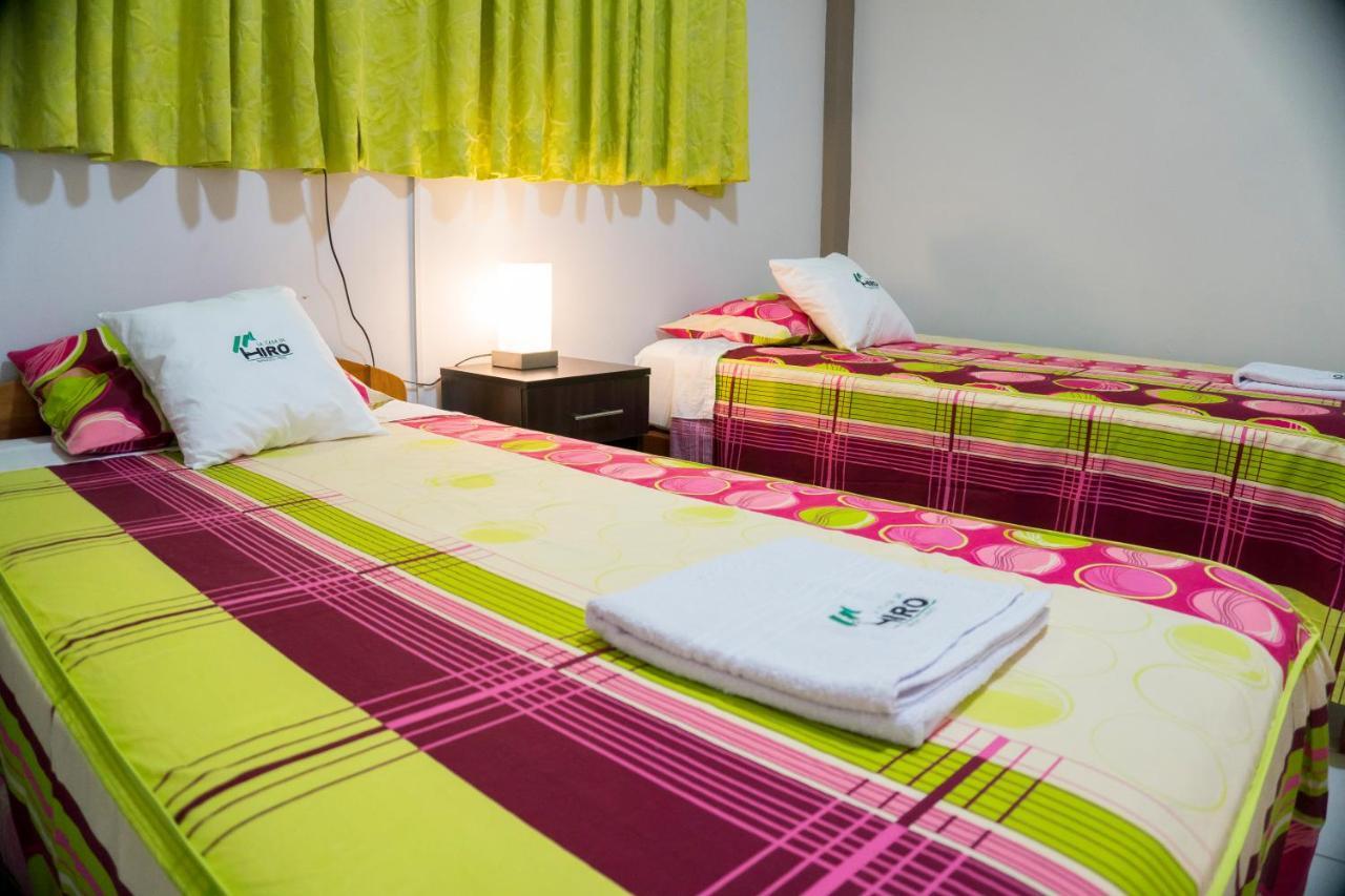 La Casa De Hiro Hotel Tarapoto Bagian luar foto