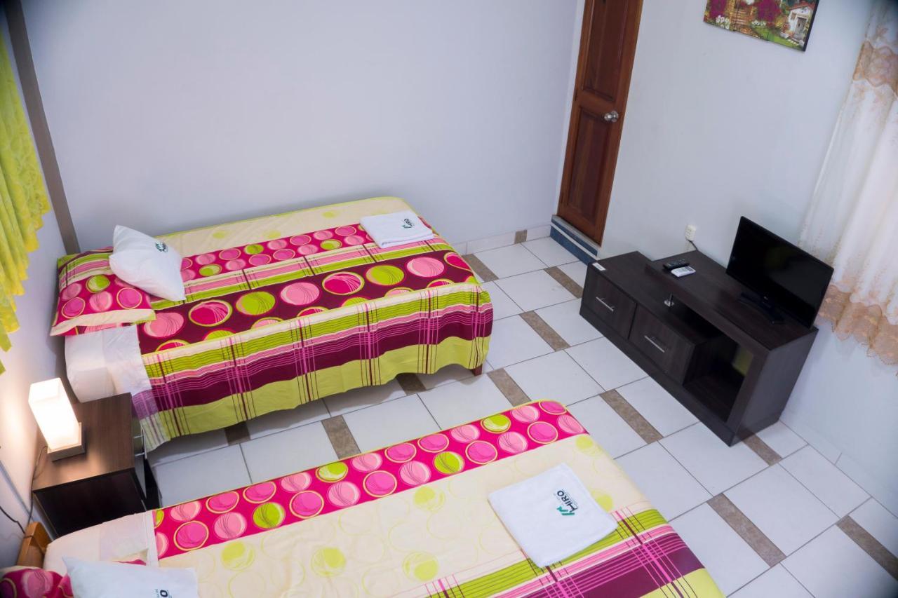 La Casa De Hiro Hotel Tarapoto Bagian luar foto