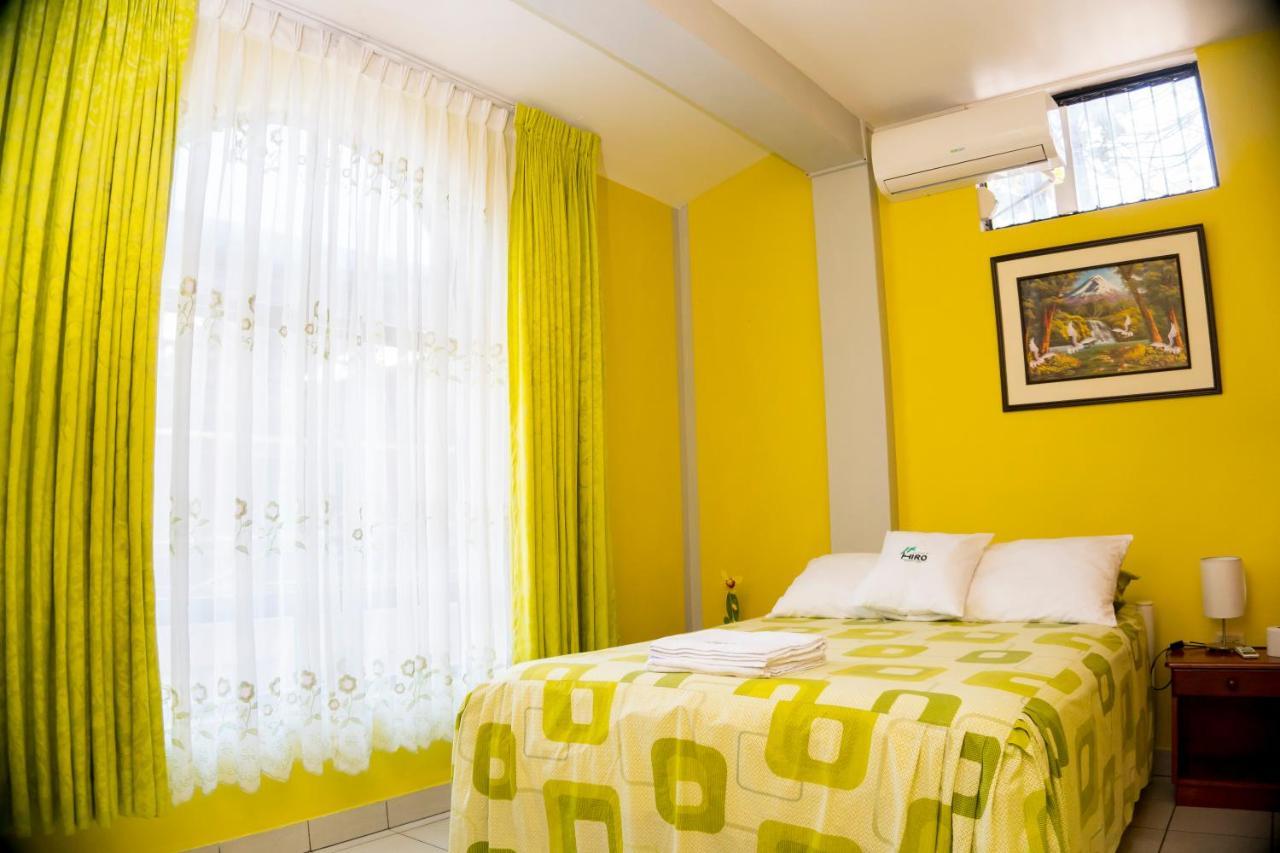 La Casa De Hiro Hotel Tarapoto Bagian luar foto