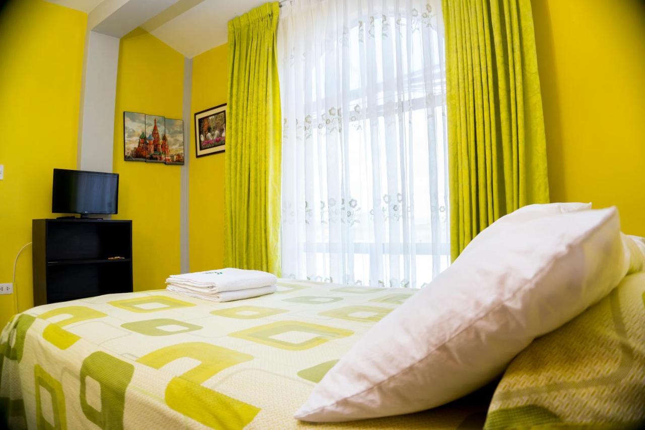 La Casa De Hiro Hotel Tarapoto Bagian luar foto