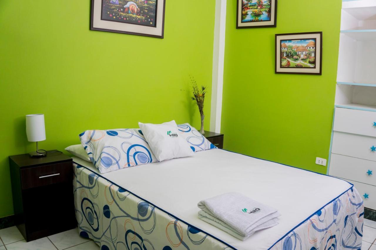 La Casa De Hiro Hotel Tarapoto Bagian luar foto