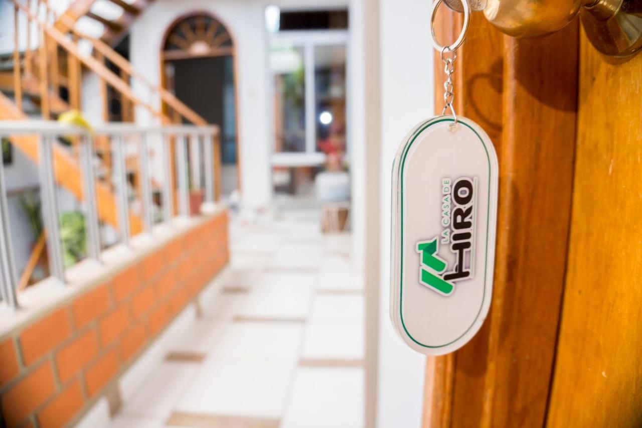 La Casa De Hiro Hotel Tarapoto Bagian luar foto